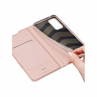 Maciņš Dux Ducis "Skin Pro" priekš Samsung A155 A15 4G / A156 A15 5G rozā