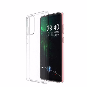 Gēla viedtālruņa apvalks Ultra Clear 0.5mm Samsung Galaxy A73 caurspīdīgs