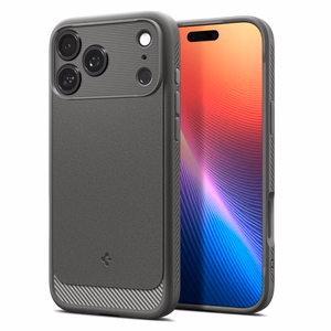 Spigen Rugged Armor Mag Magnētiskais viedtālruņa apvalks iPhone 17 Pro - Pelēks