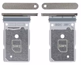 SIM card holder Samsung S938 S25 Ultra Dual Melns/Pelēks/Jade Zaļš/Rozā Zeltains original (service pack)