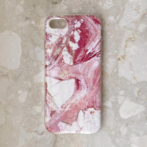Wozinsky Marble TPU apvalks pārsegs Samsung Galaxy M51 rozā