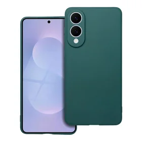 MATT viedtālruņa apvalks SAMSUNG S25 Edge tumši zaļš