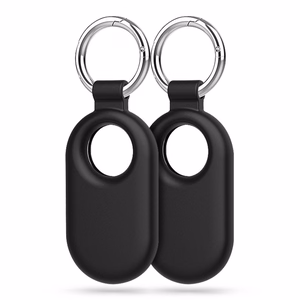 Tech-Protect Icon viedtālruņa apvalks Samsung Galaxy SmartTag 2 - melns (2 gab.)