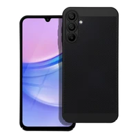 BREEZY viedtālruņa apvalks (m) SAMSUNG A15 4G / A15 5G - melns