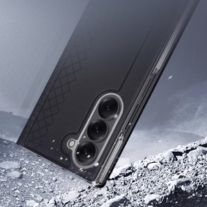 Dux Ducis Bril apvalks viedtālrunim Samsung Galaxy Z Fold 7 - melns