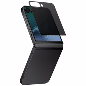 Uniq Optix Privātuma temperētais stikls Samsung Galaxy Z Flip 7