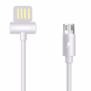 REMAX Cable Waist Drum RC-082m USB to Micro USB White