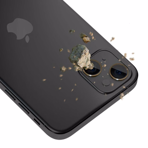 Apple iPhone 15 Plus - 3mk Lēcas aizsardzība Pro dzeltena