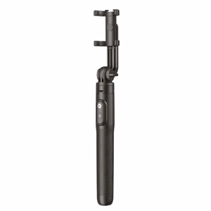 FORCEL L F-GRIP S150XL selfie statīvs ar bezvadu tālvadības tripodu - melns
