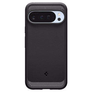 Spigen Rugged Armor Mag MagSafe viedtālruņa apvalks Google Pixel 10 Pro XL - matēti melns