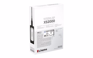 Kingston Technology 1000G portatīvais SSD XS2000