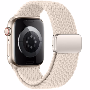 TECH-PROTECT NYLONMAG APPLE WATCH 6 / 7 / 8 / 9 / 10 / SE (40 / 41 / 42 MM) NATURAL TITANIUM