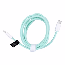 Kabelis Type-C uz Type-C PD QC3.0 3A 60W C263 1,5 m zaļš