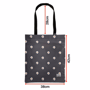 Iepirkumu soma Wonder raksts 3 pelēka