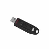 SanDisk zibatmiņa 128GB USB 3.0 Cruzer Ultra