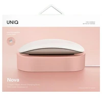 Uniq Nova Magic Mouse dokstacija rozā krāsā