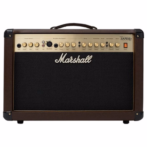 Marshall AS50D – akustiskās ģitāras kombinētais pastiprinātājs, 50 W
