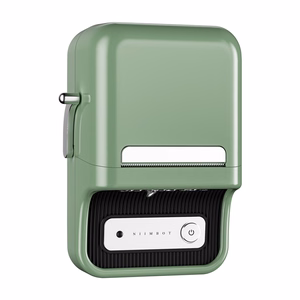 Niimbot B21 Pro Portable Label Printer (zaļš)
