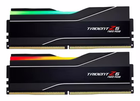 G.Skill Trident Z5 Neo RGB F5-6000J2636H32GX2-TZ5NR memory module 64 GB 2 x 32 GB DDR5 4800 MT/s