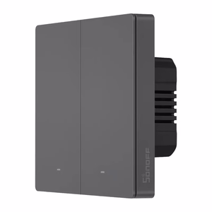 Умный WiFi настенный выключатель сцен Sonoff M5 2C (2-канальный)