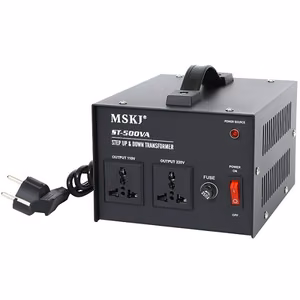 Voltage Transformer 110VAC-220VAC / 220VAC-110VAC, 500VA