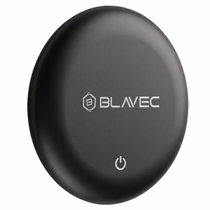 Melns Blavec BTG-01 Bluetooth priekšmetu izsekotājs Apple un Android ierīcēm (BTBTG01-B)