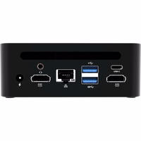 Mini PC Qoobe AP1215U i3-1215U/16GB/SSD 512GB/Win 11 Pro melns