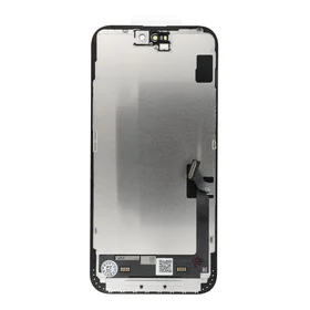 LCD ekrāns (m) iPhone 15 Plus ar digitizatoru - melns (m) (HD+ Incell) IC Transferable