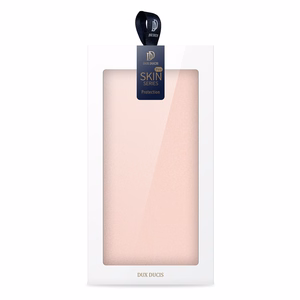 Dux Ducis Skin Pro viedtālruņa apvalks Samsung S24 Ultra ar atloku - rozā