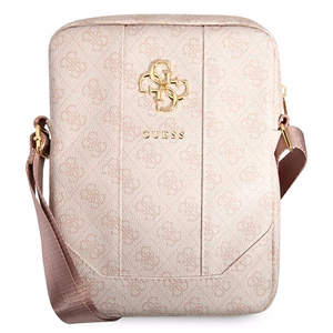 Guess soma GUTB10G4GFPI 10" rozā 4G Big Metal Logo