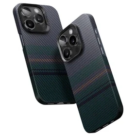 Benks Magnētiskais Armor Air Aurora Kevlar 600D viedtālruņa apvalks (0066) Iphone 16 Pro Max