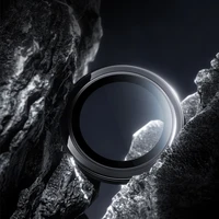 Benks Rūdīts stikls Glass Warrior Objektīva Aizsardzība kamerai Iphone 16/16 Plus (2 objektīvi) sudraba titāns