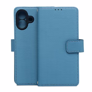 Smart Triangle maciņš iPhone 17 6,3" zils