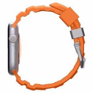SPIGEN WBS2 siksniņa APPLE WATCH 8 / 9 / 10 / 11 / SE / ULTRA (44 / 45 / 46 / 49 MM) oranžš