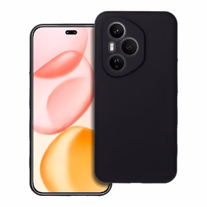 Silikona viedtālruņa apvalks 2mm HONOR 400 Pro melns