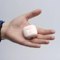 Bezvadu austiņas Blue Star FI7 TWS rozā