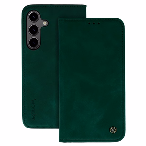 Wonder Smart viedtālruņa apvalks Xiaomi Redmi Note 14 5G zaļš