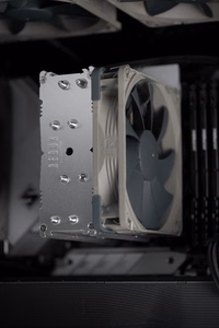 Noctua NH-U12S redux procesora dzesētājs 12 cm pelēks, nerūsējošs tērauds