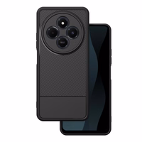 Vienkāršs oglekļa apvalks Xiaomi Redmi 14C 4G/ 14C 5G / Redmi A4 / POCO C75 melns