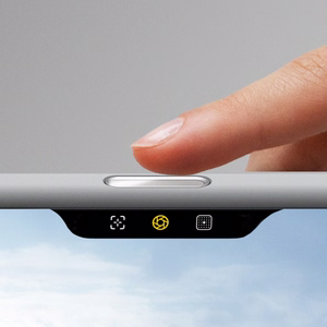 AmazingThing Cloudie viedtālruņa apvalks iPhone 17 Pro ar statīvu – pelēks