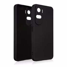 Beline Maciņš Silicone Honor 90 Lite melns