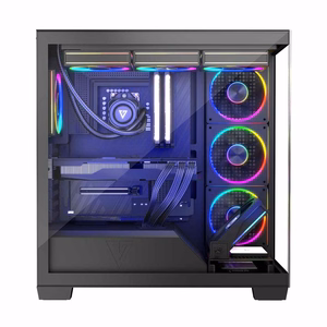 Modecom Volcano Stellar ARGB Midi korpuss 5F melns
