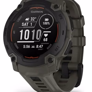 Garmin Instinct E – GPS viedpulkstenis, MIP, 45 mm, melns