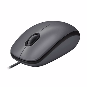 Logitech M100 pele