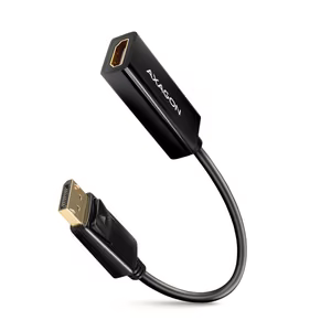 AXAGON DisplayPort to HDMI Adapter 0.15m RVD-HI14N