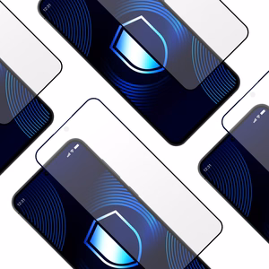 Matte tempered glass 3mk HardGlass Matt Max for Samsung Galaxy S25