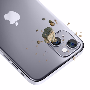 iPhone 14 Plus 9H kameras stikls 3mk lēcas aizsardzībai Pro sērijas lēca - violets