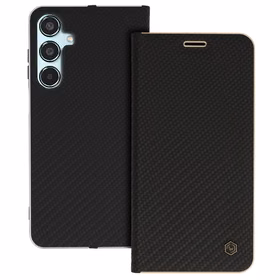 Wonder Frame oglekļa viedtālruņa apvalks Samsung Galaxy M35 5G melns