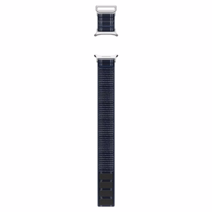 SPIGEN WBF0 siksniņa SAMSUNG GALAXY WATCH ULTRA 2024 / 2025 (47 MM) tumši zils
