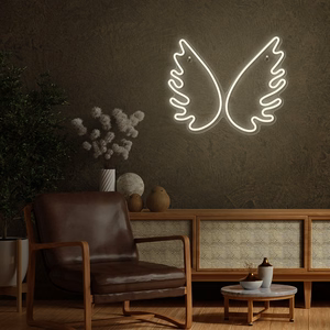 Neon PLEXI LED WINGS balts FPNE09X Forever Light